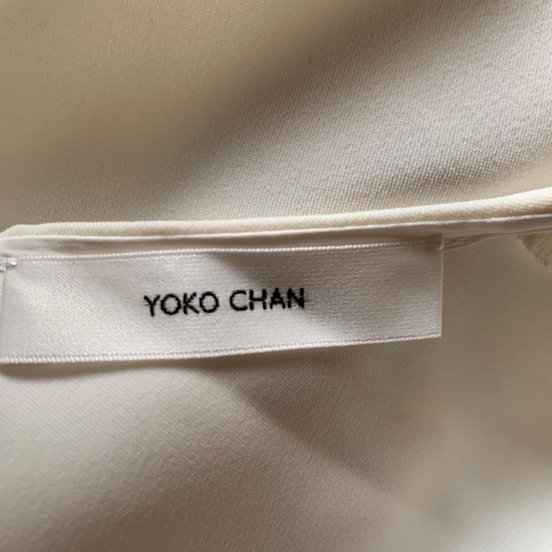 f YOKO CHAN フリルジャンプスーツ　オールインワン