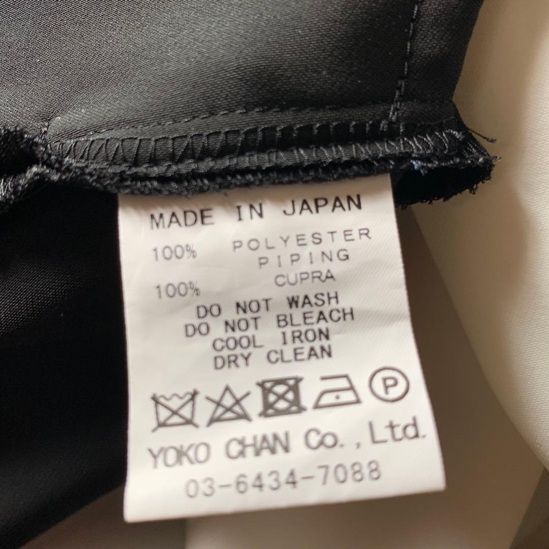 f YOKO CHAN フリルジャンプスーツ　オールインワン