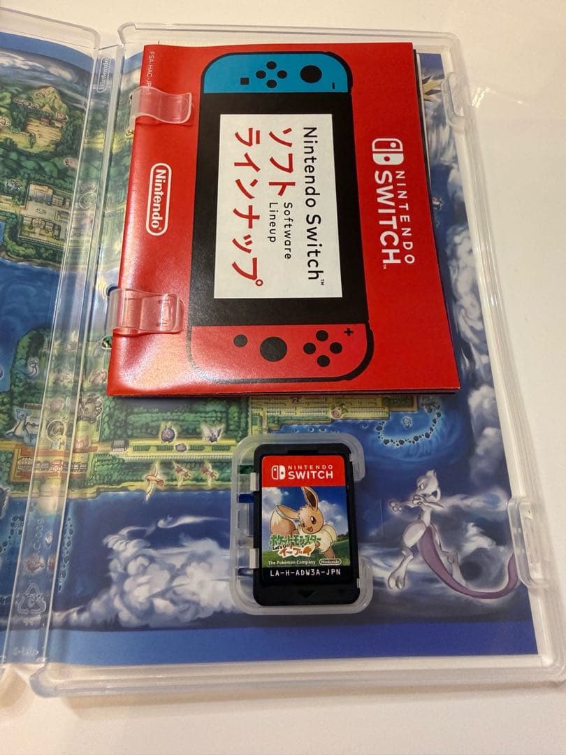 ポケモンLet’s Go イーブイ モンスターボールPlus ミュウ鳴き声確認