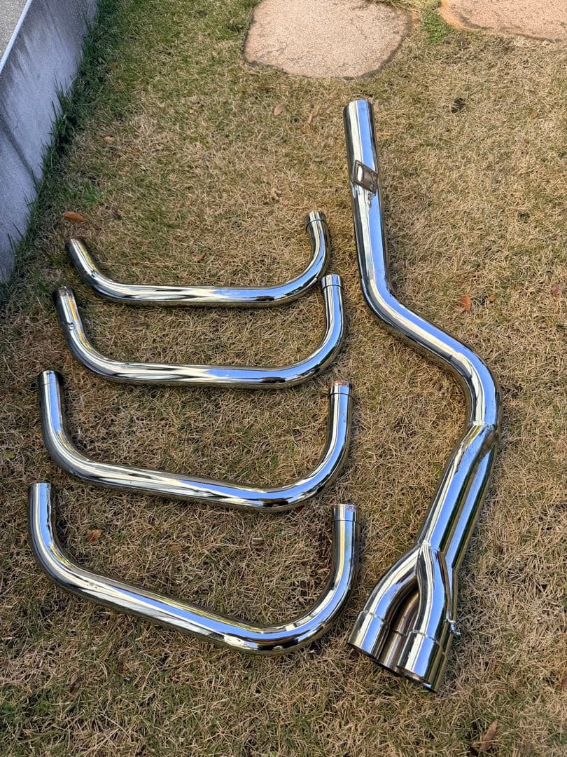 XJR400 4-2-1 マフラー