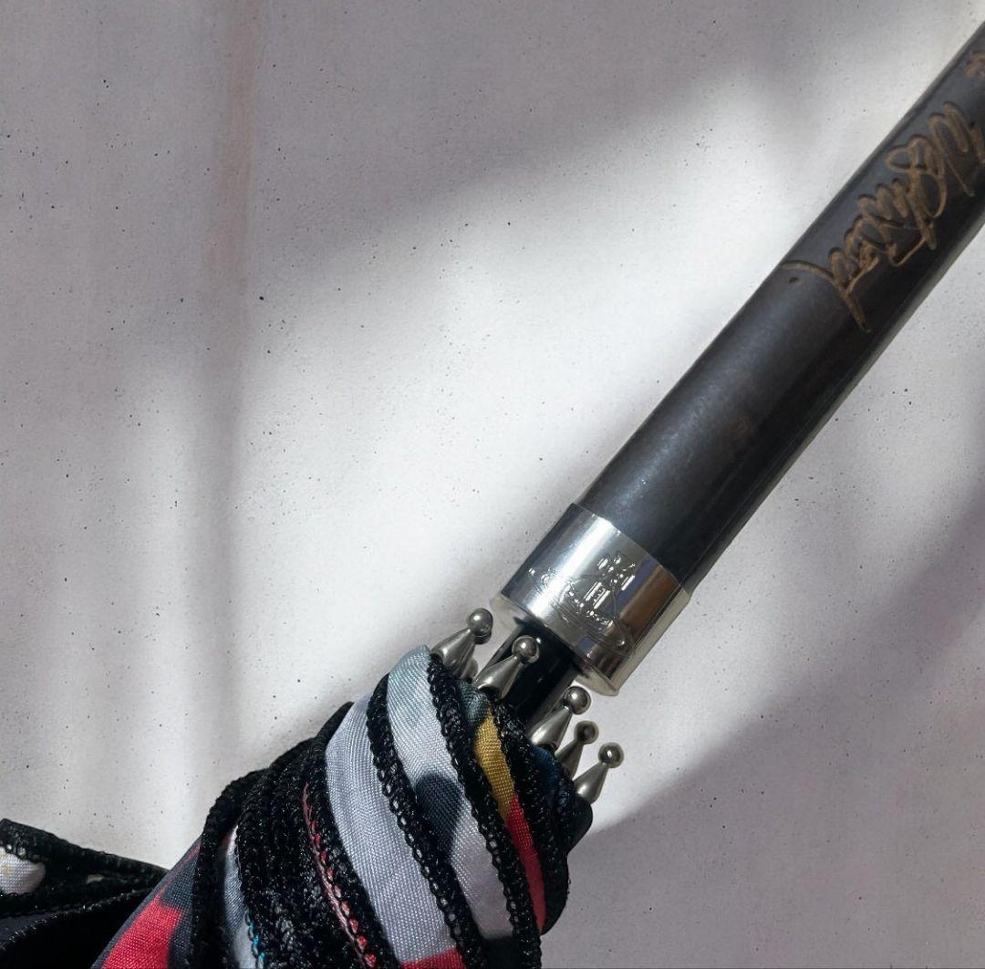 未使用　Vivienne Westwood ヴィヴィアンウエストウッド　傘　総柄