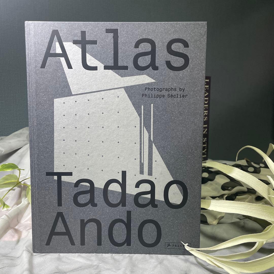 Atlas Tadao Ando アートブック