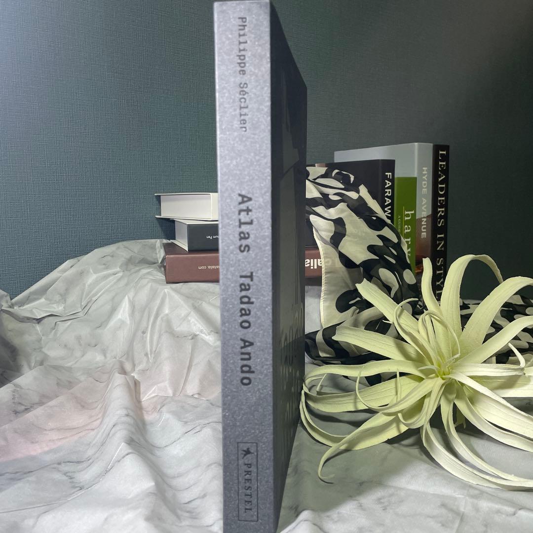 Atlas Tadao Ando アートブック