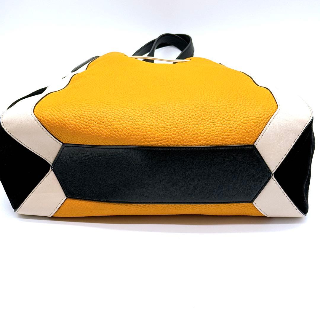 MULBERRY マルベリー ミリー タッセル スエード レザー トート バッグ