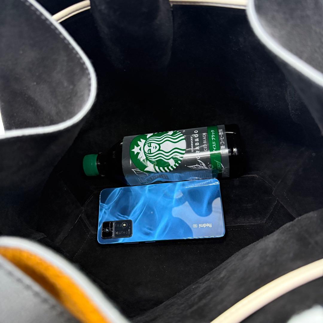 MULBERRY マルベリー ミリー タッセル スエード レザー トート バッグ