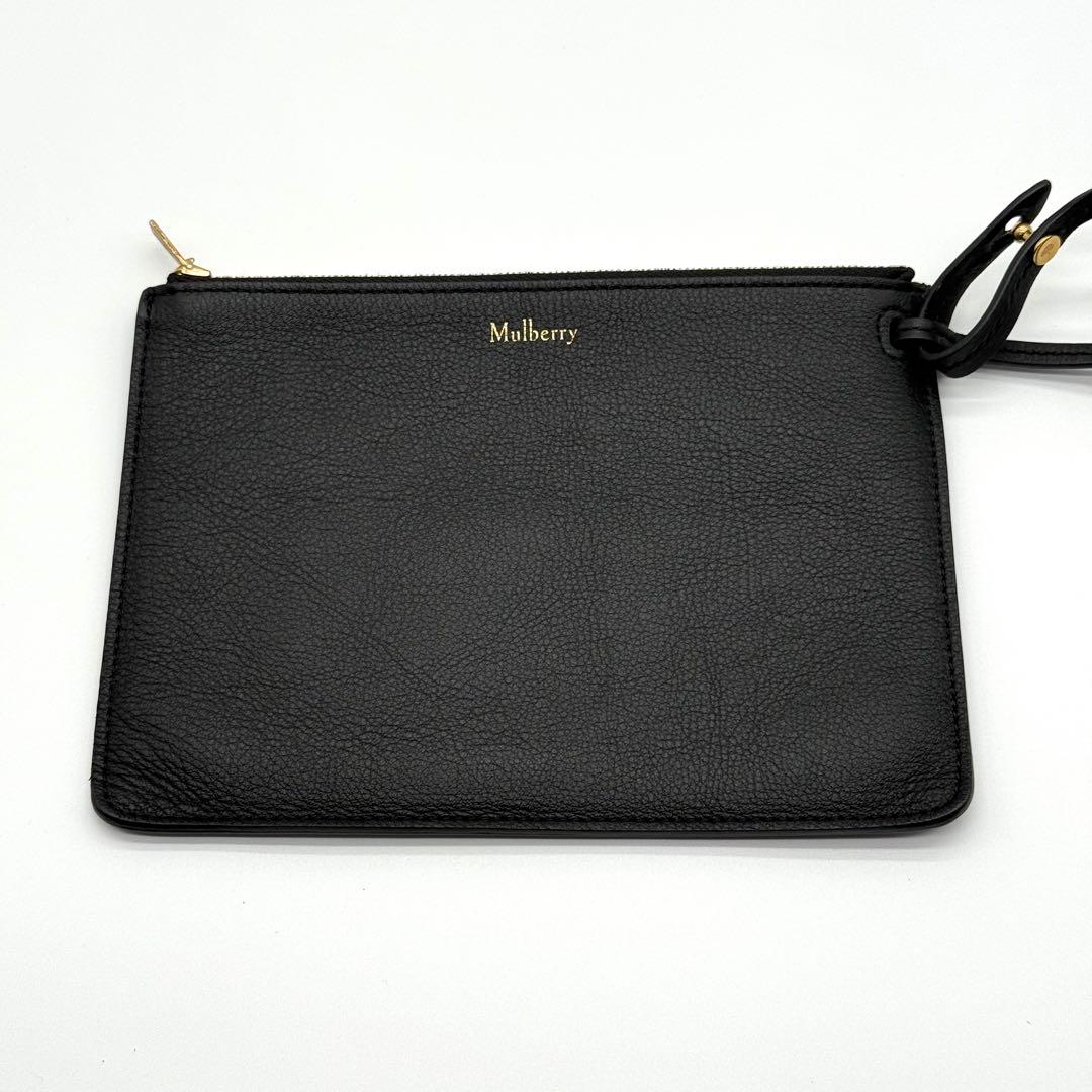 MULBERRY マルベリー ミリー タッセル スエード レザー トート バッグ