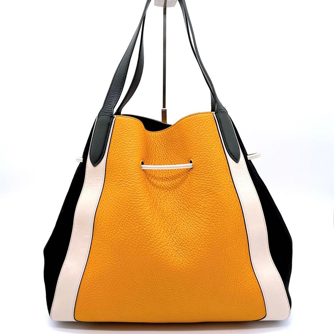 MULBERRY マルベリー ミリー タッセル スエード レザー トート バッグ