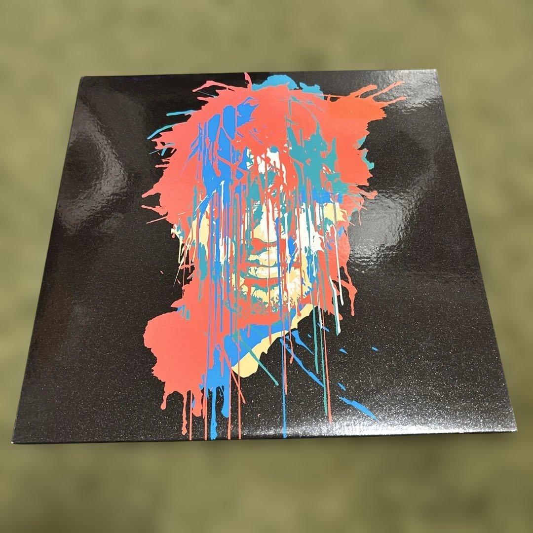 送料込み【カラー盤】LP 桑田佳祐　ROCK AND ROLL HERO