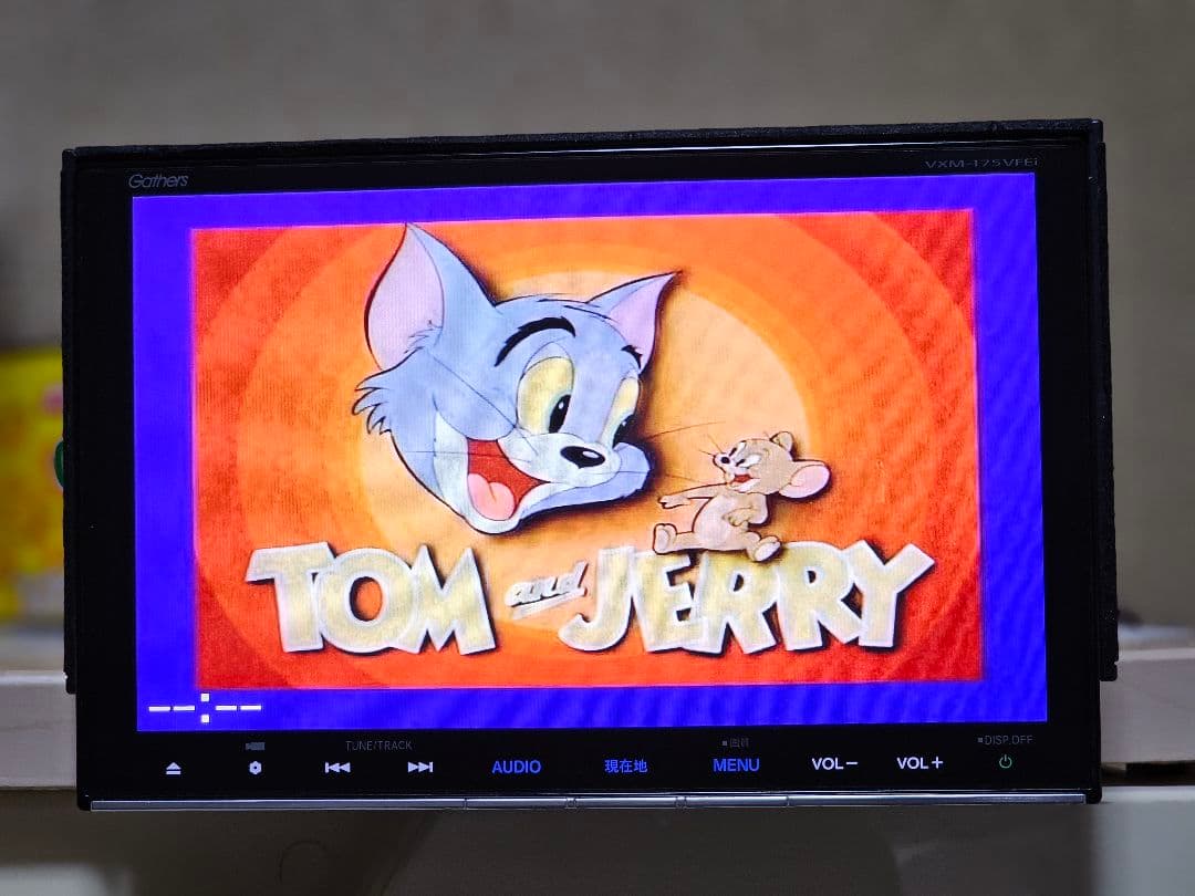 Gathers VXM-175VFEI カーナビ ットセキュリティコード付きBT