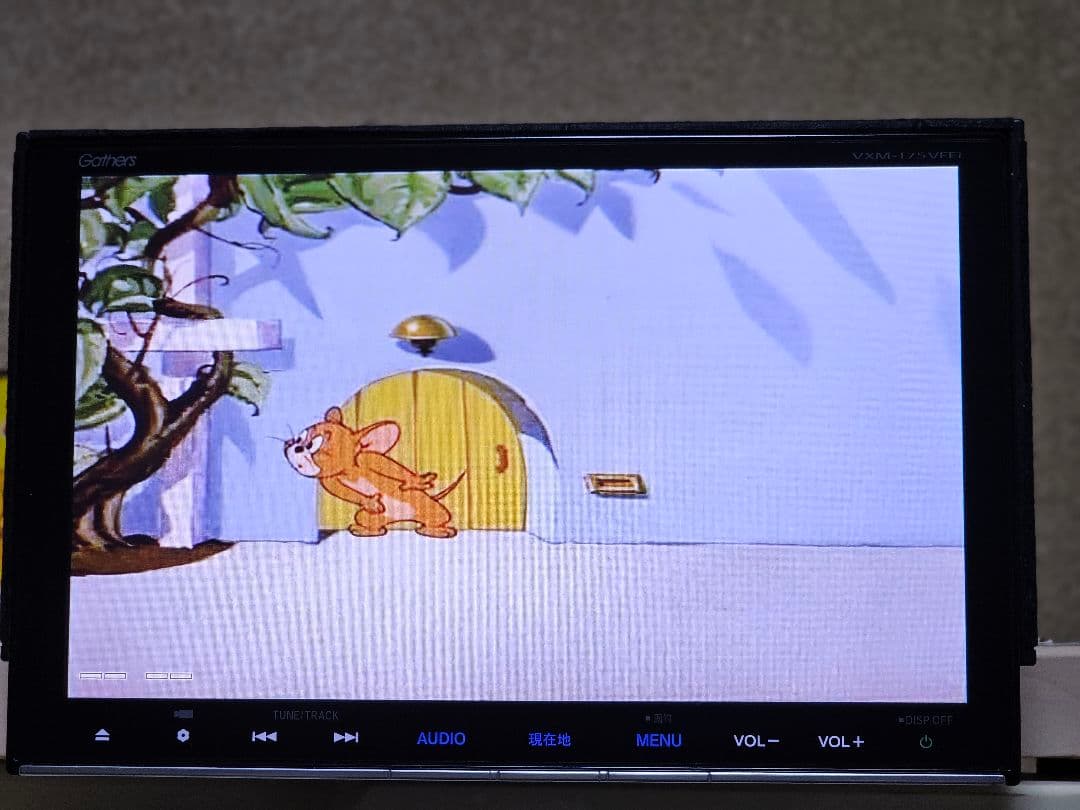 Gathers VXM-175VFEI カーナビ ットセキュリティコード付きBT