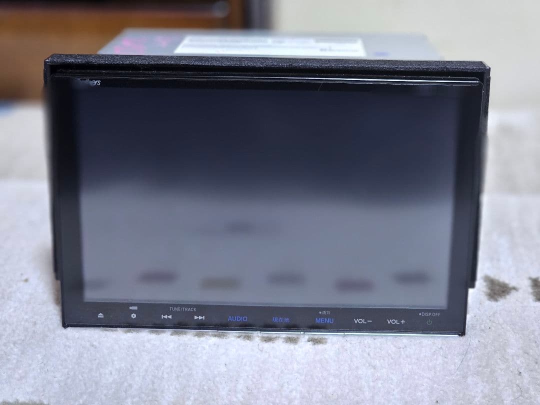 Gathers VXM-175VFEI カーナビ ットセキュリティコード付きBT