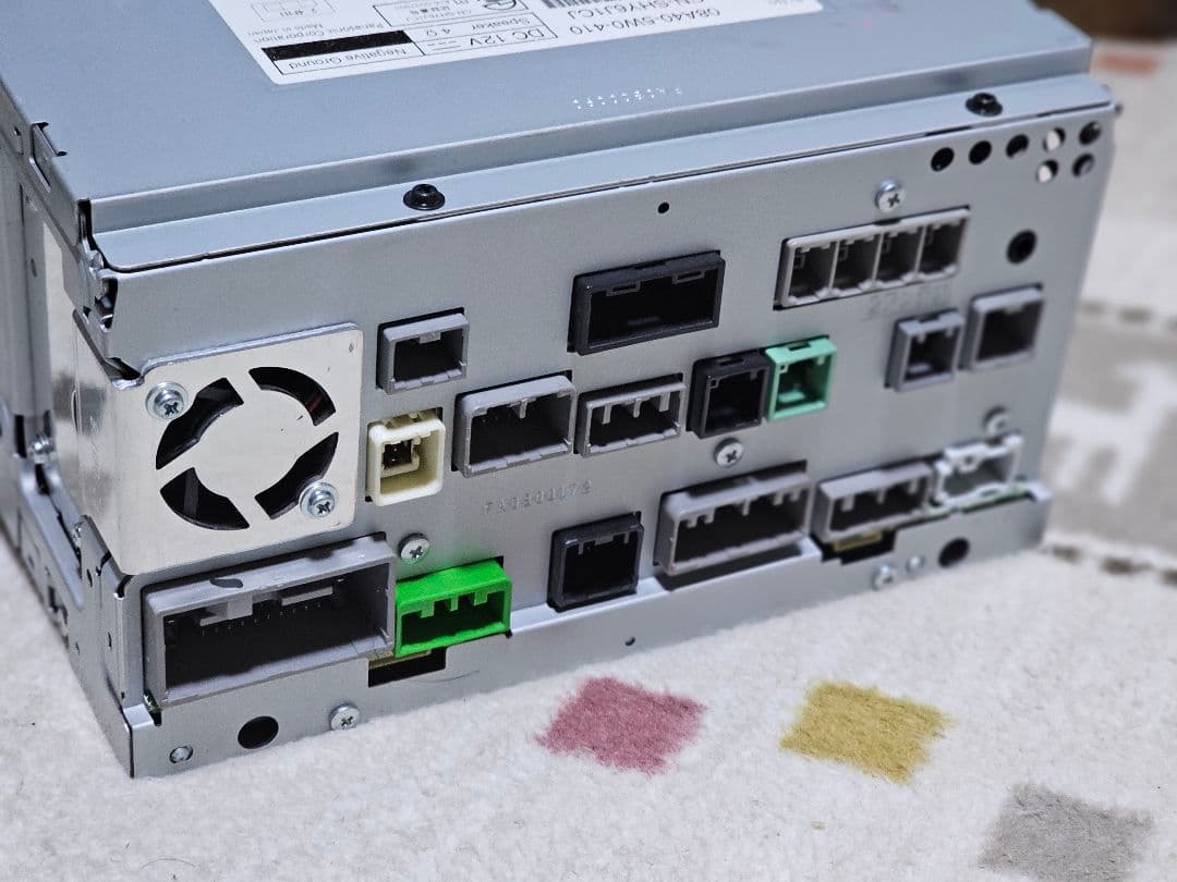 Gathers VXM-175VFEI カーナビ ットセキュリティコード付きBT