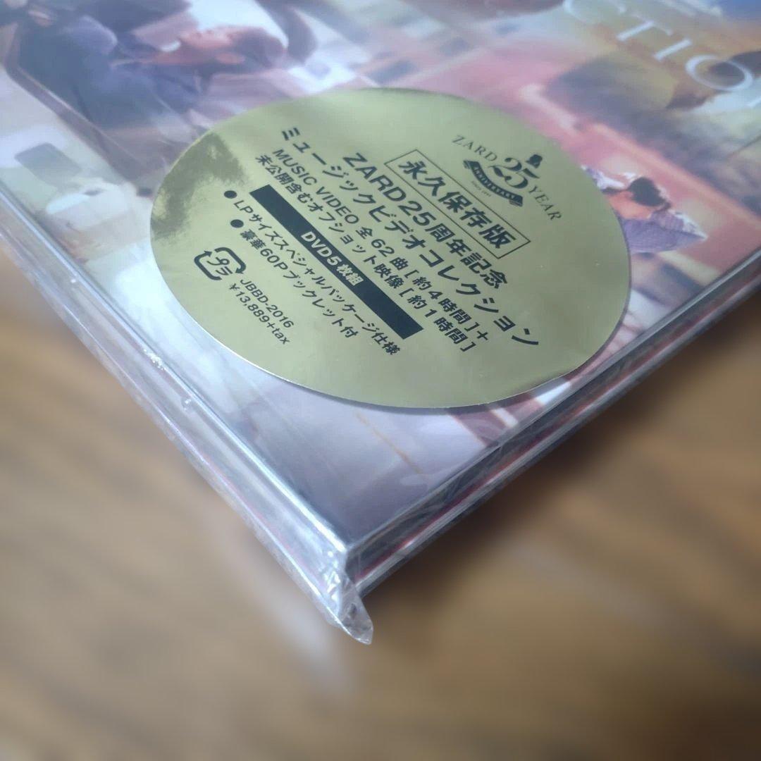 ミュージック ZARD MUSIC VIDEO COLLECTION 25th