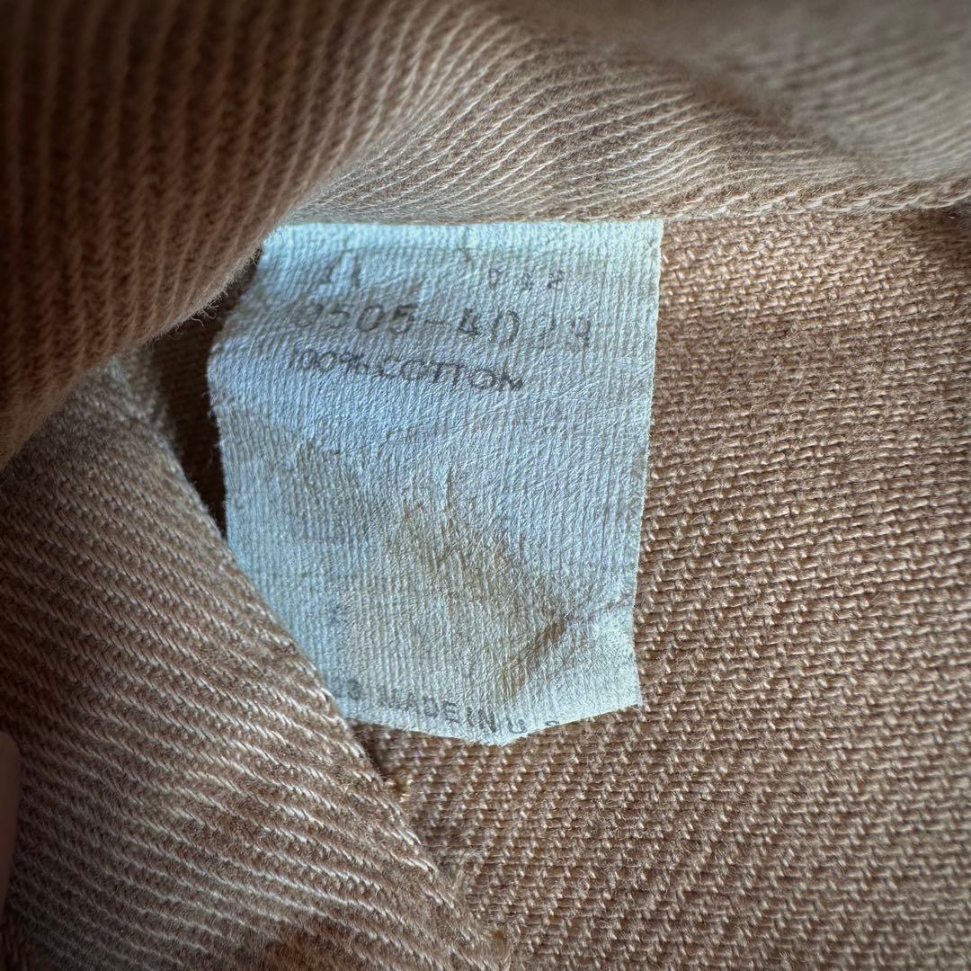 美品 Levi's 70s 【40】コットン ジャケット ベージュ USA
