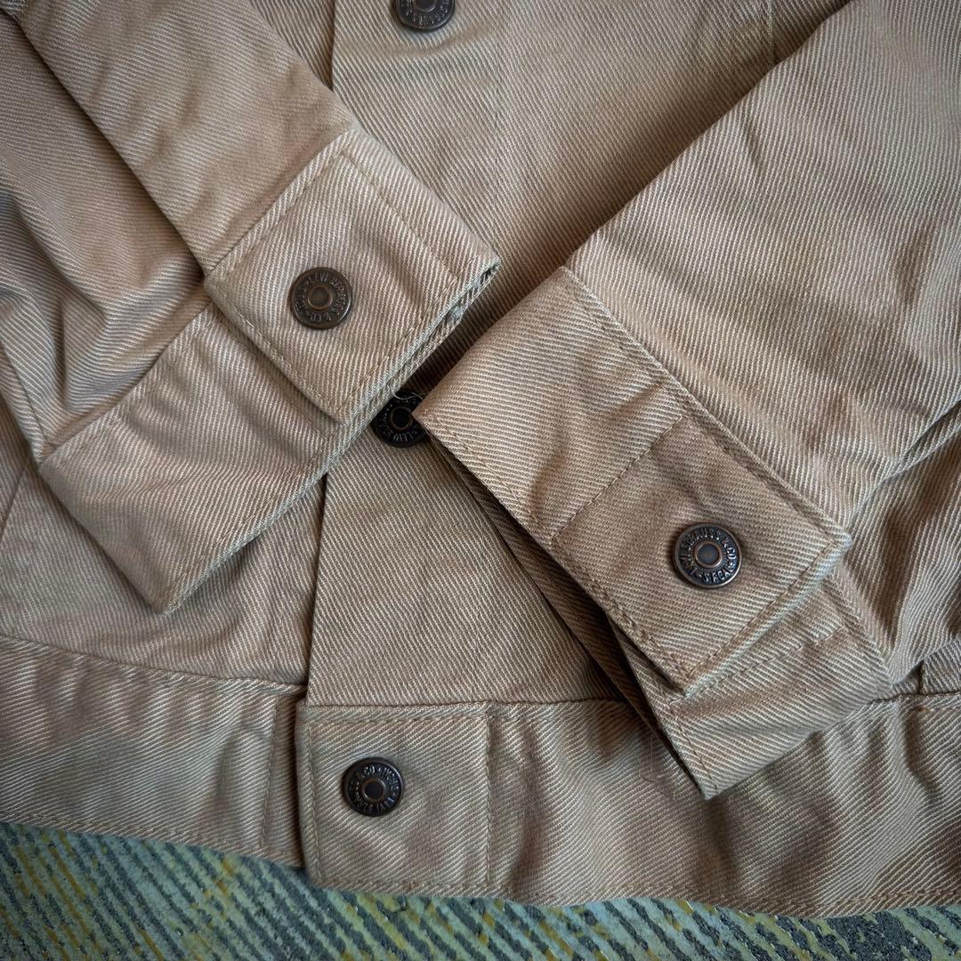 美品 Levi's 70s 【40】コットン ジャケット ベージュ USA