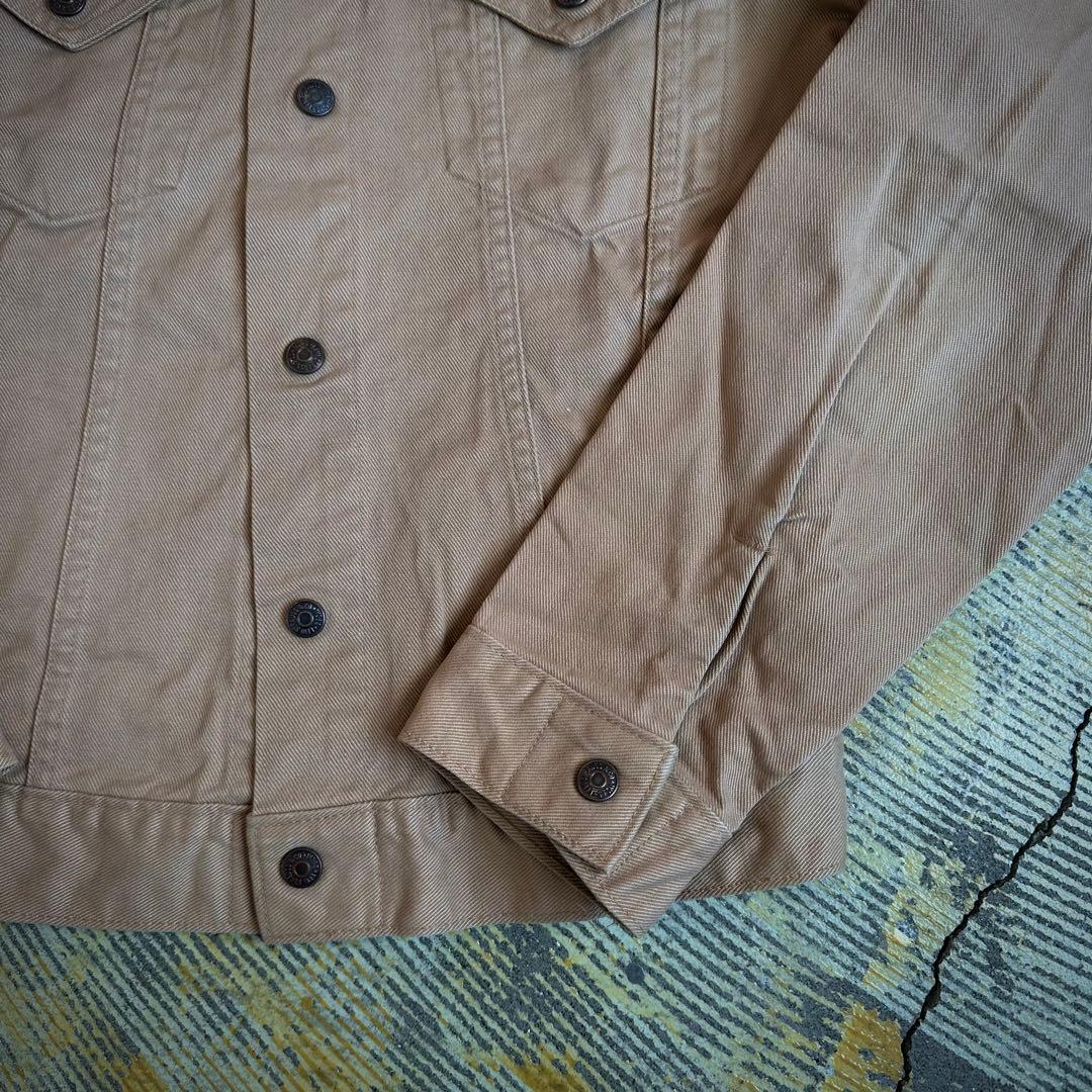 美品 Levi's 70s 【40】コットン ジャケット ベージュ USA