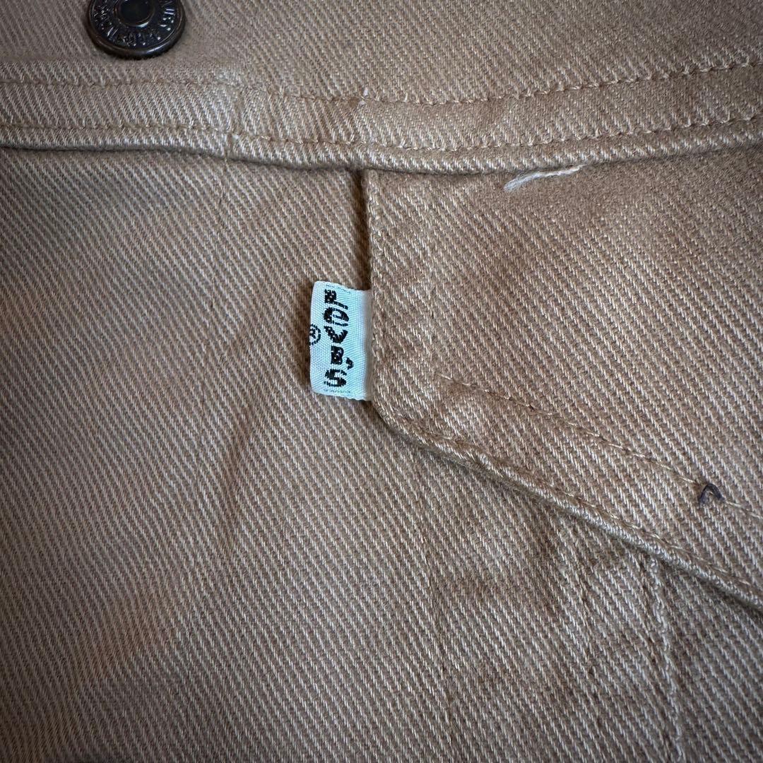 美品 Levi's 70s 【40】コットン ジャケット ベージュ USA