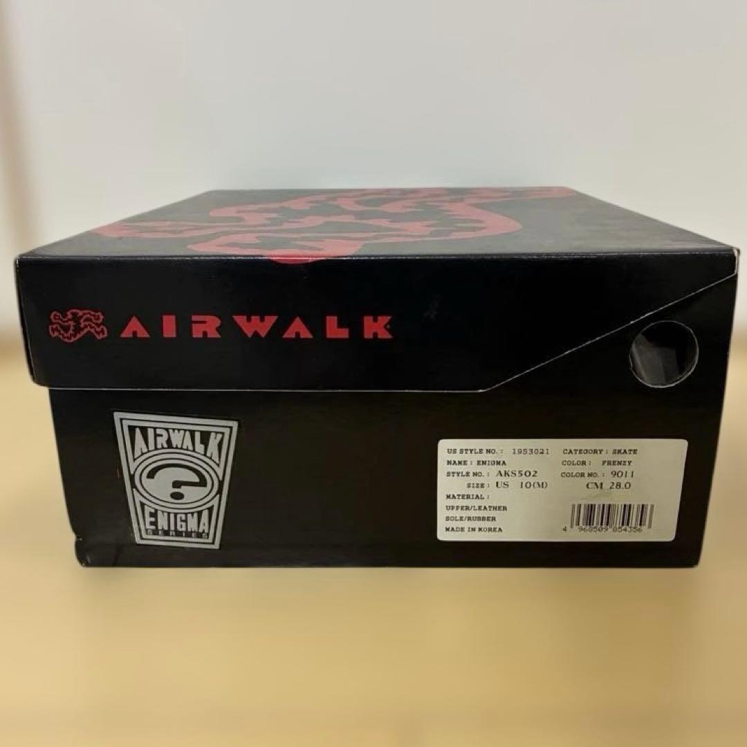 エアウォーク エニグマ デッドストック