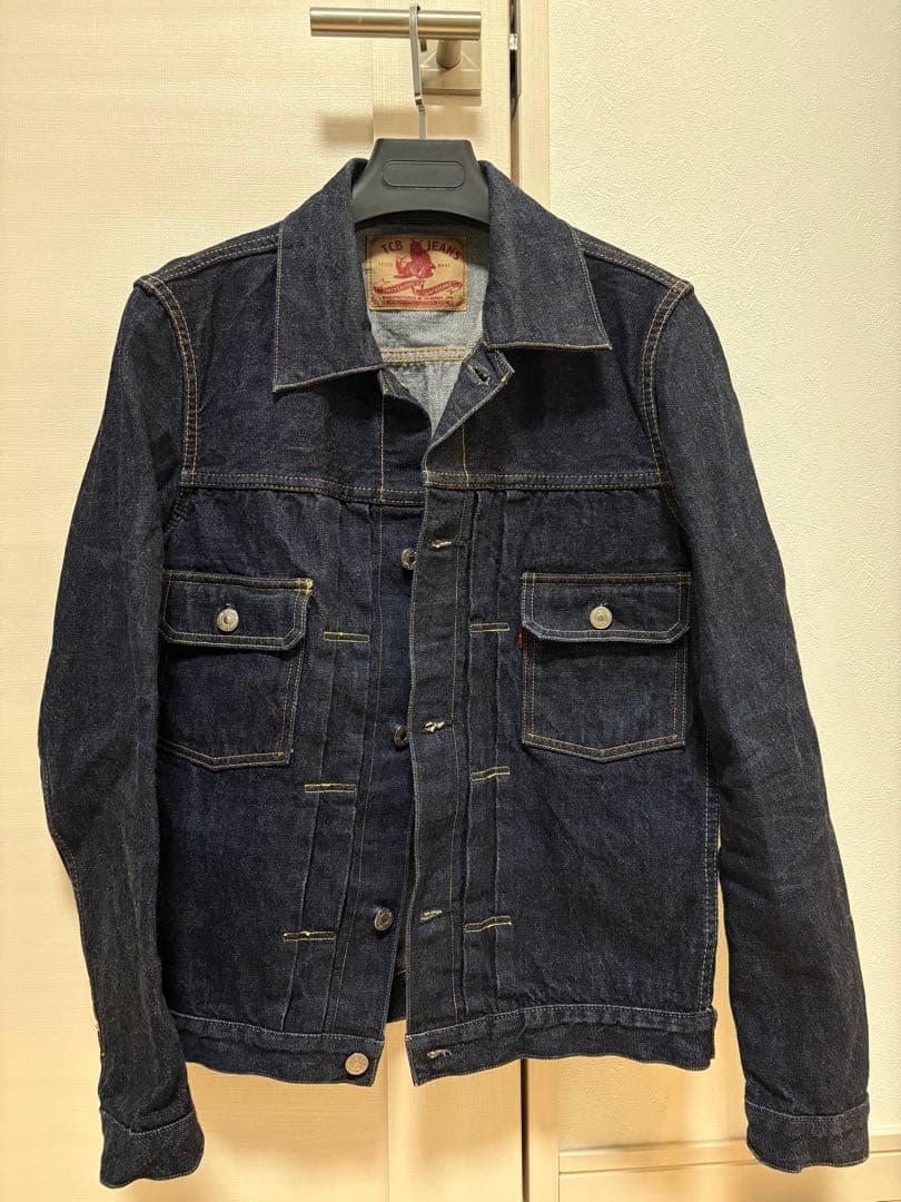 TCBジーンズ Gジャンセット 2枚 Jeans