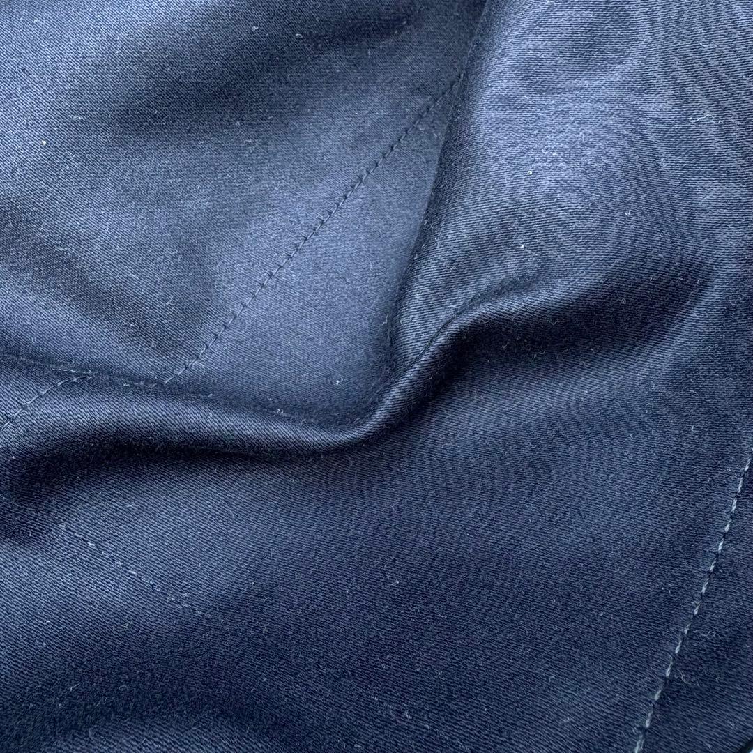 60's ブラックモールスキン　ワークジャケット　フレンチワーク　ユーロ