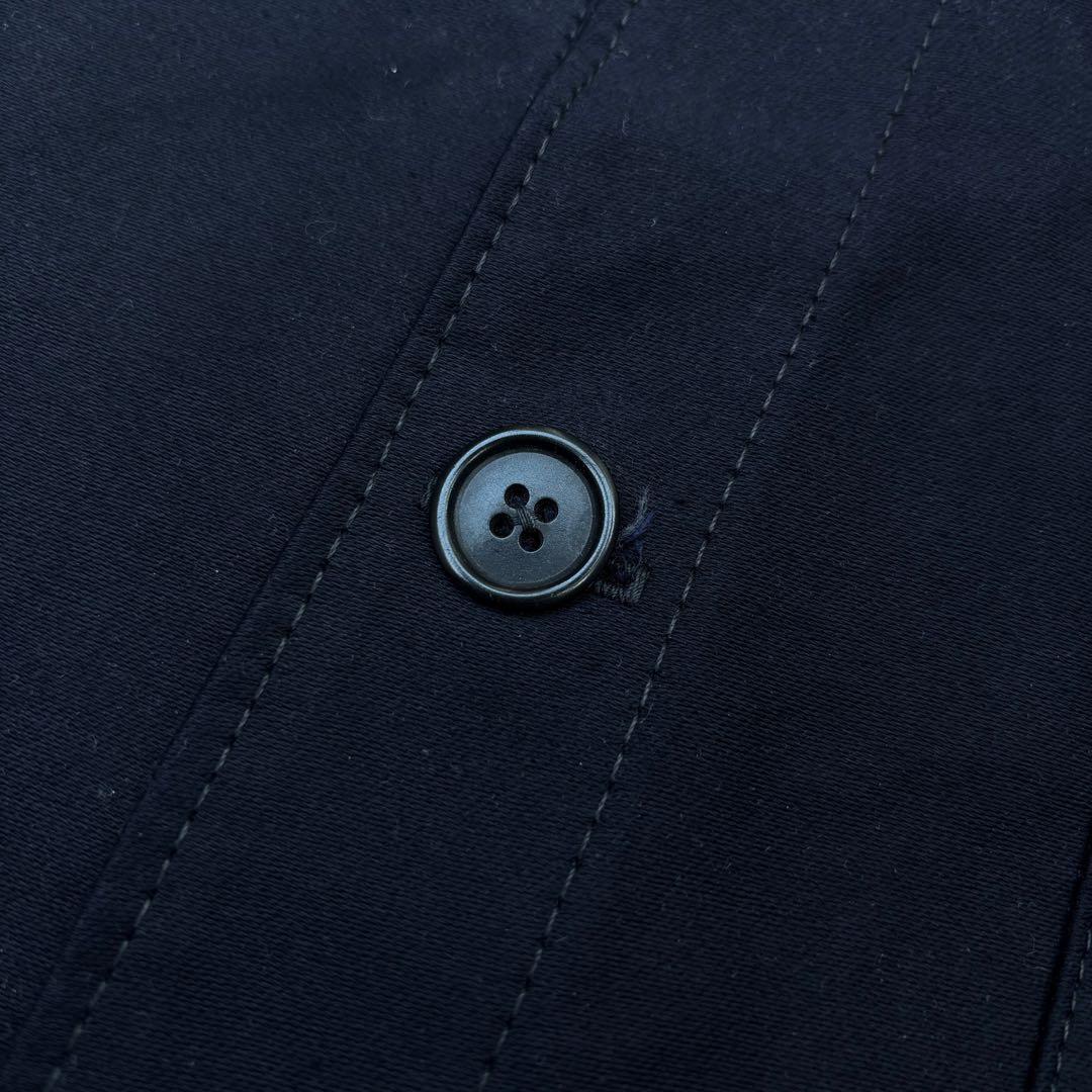 60's ブラックモールスキン　ワークジャケット　フレンチワーク　ユーロ