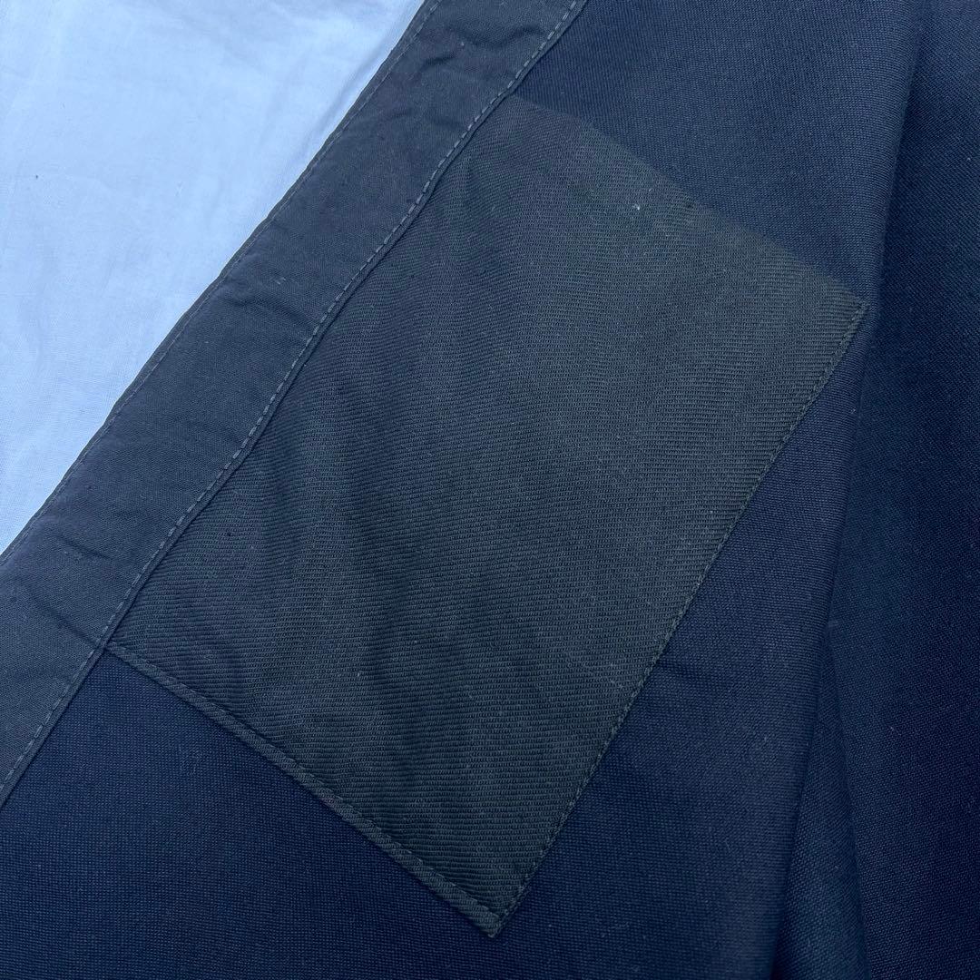 60's ブラックモールスキン　ワークジャケット　フレンチワーク　ユーロ