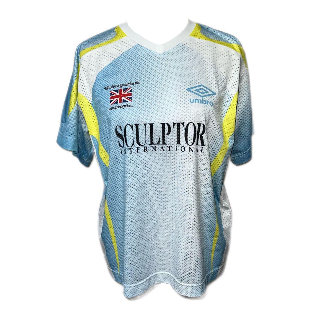 SCULPTOR Umbro soccer Jersey スカルプター Tシャツ