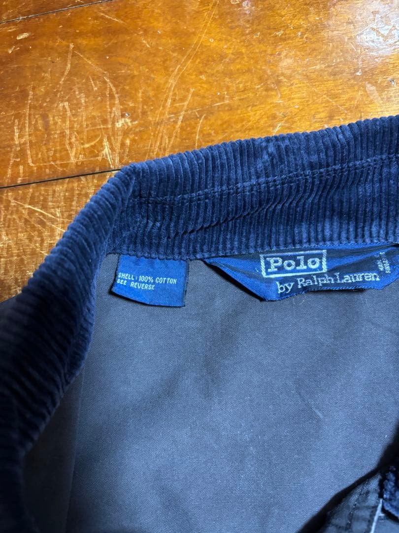 Polo by Ralph Lauren ネイビー カバーオール XL