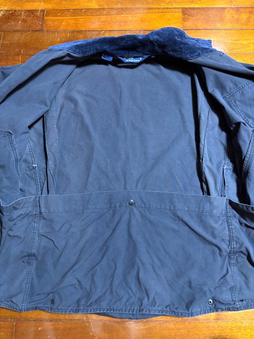 Polo by Ralph Lauren ネイビー カバーオール XL