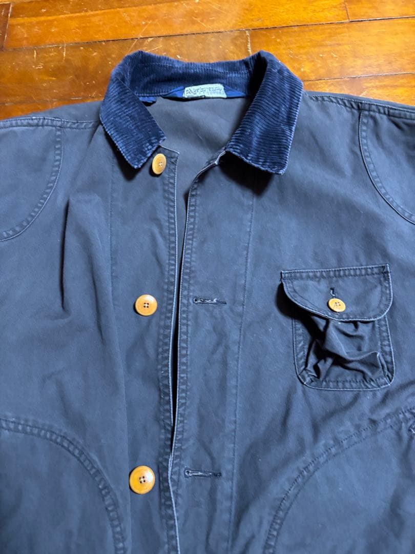 Polo by Ralph Lauren ネイビー カバーオール XL