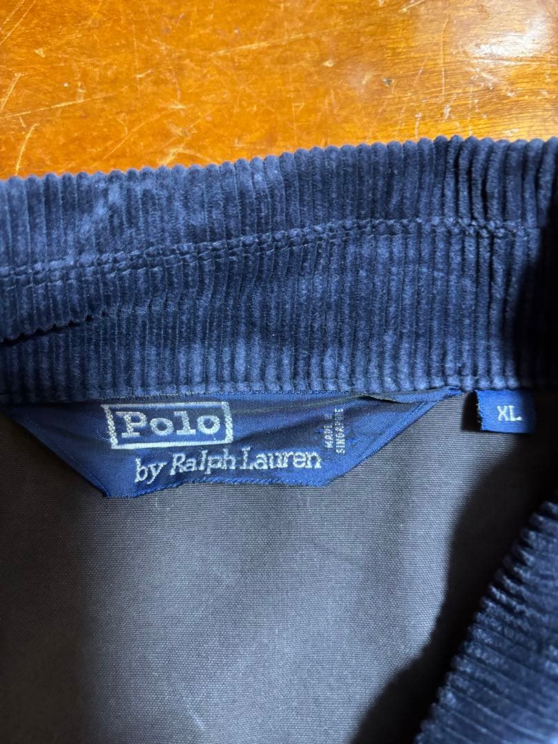 Polo by Ralph Lauren ネイビー カバーオール XL