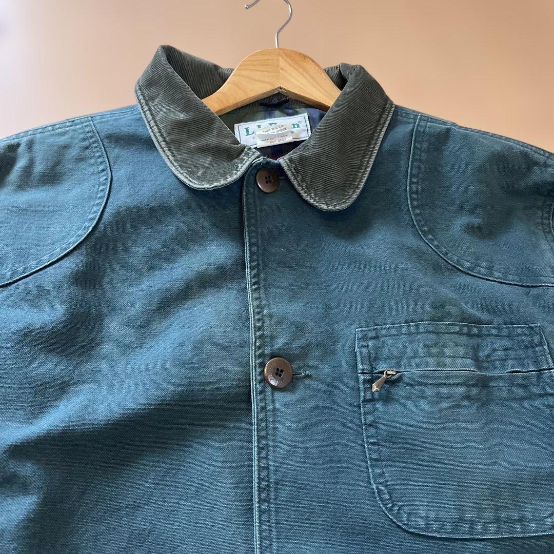 llbean フィールドコート 80's グリーン L