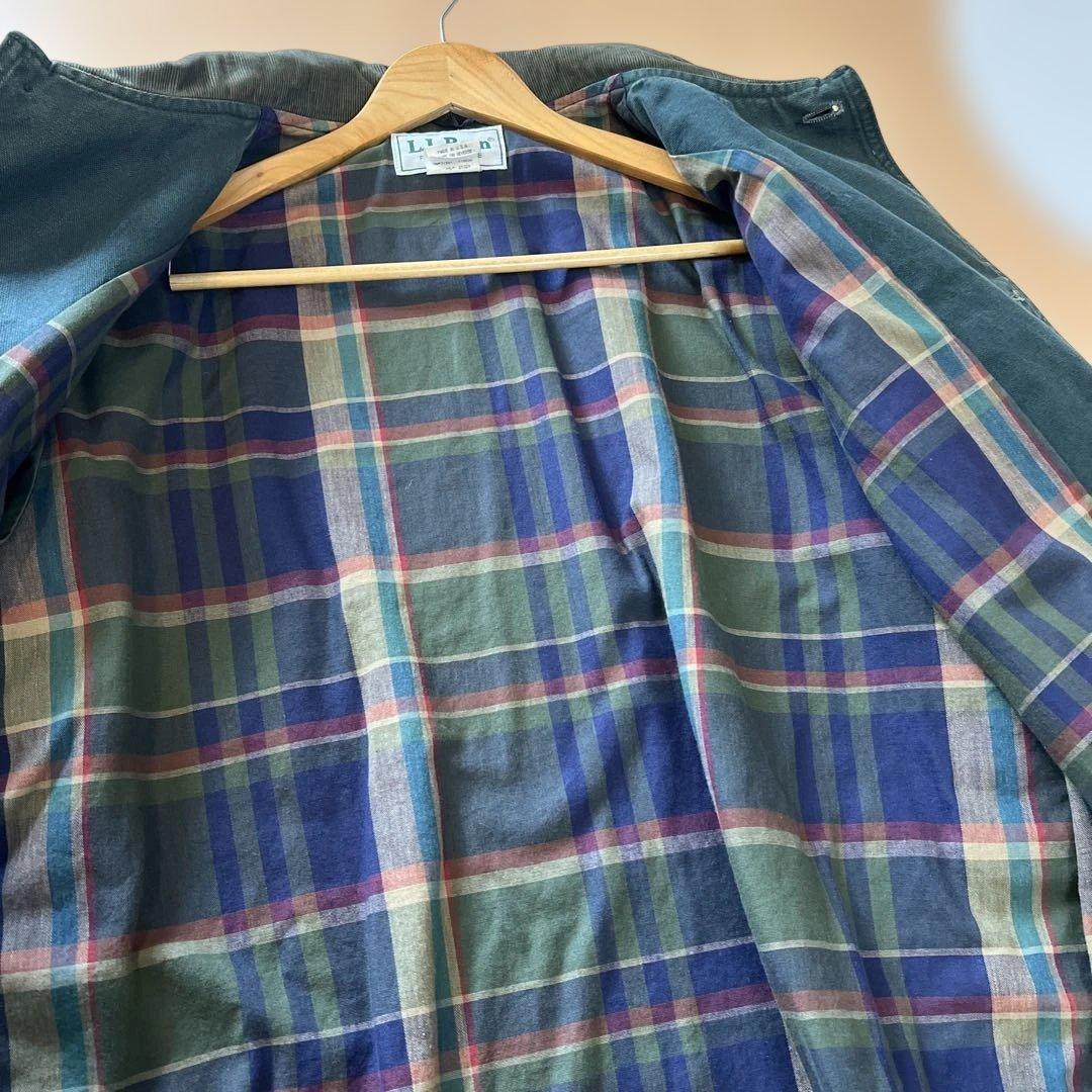 llbean フィールドコート 80's グリーン L