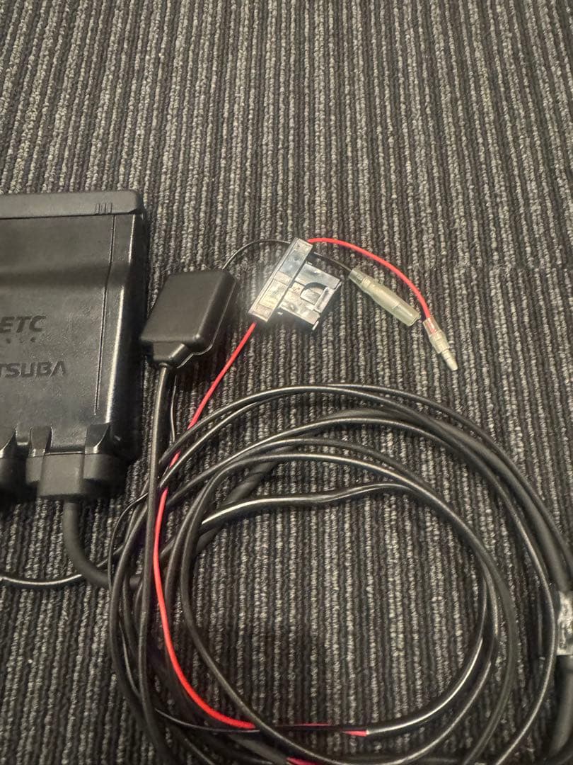 ミツバ MITSUBAバイク用ETC MSC-BE61 アンテナ分離型動作確認済