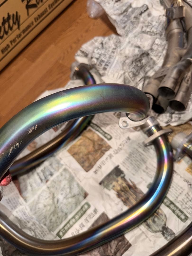 NC42 TSRフルエキ