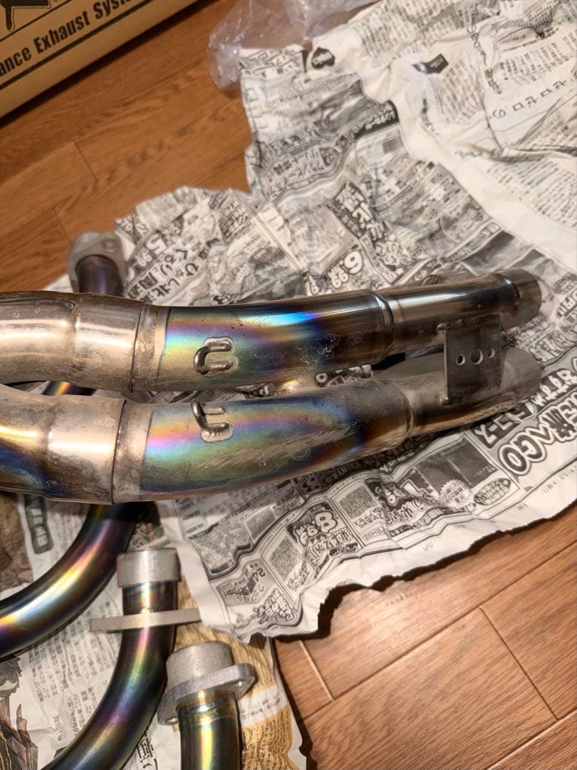 NC42 TSRフルエキ