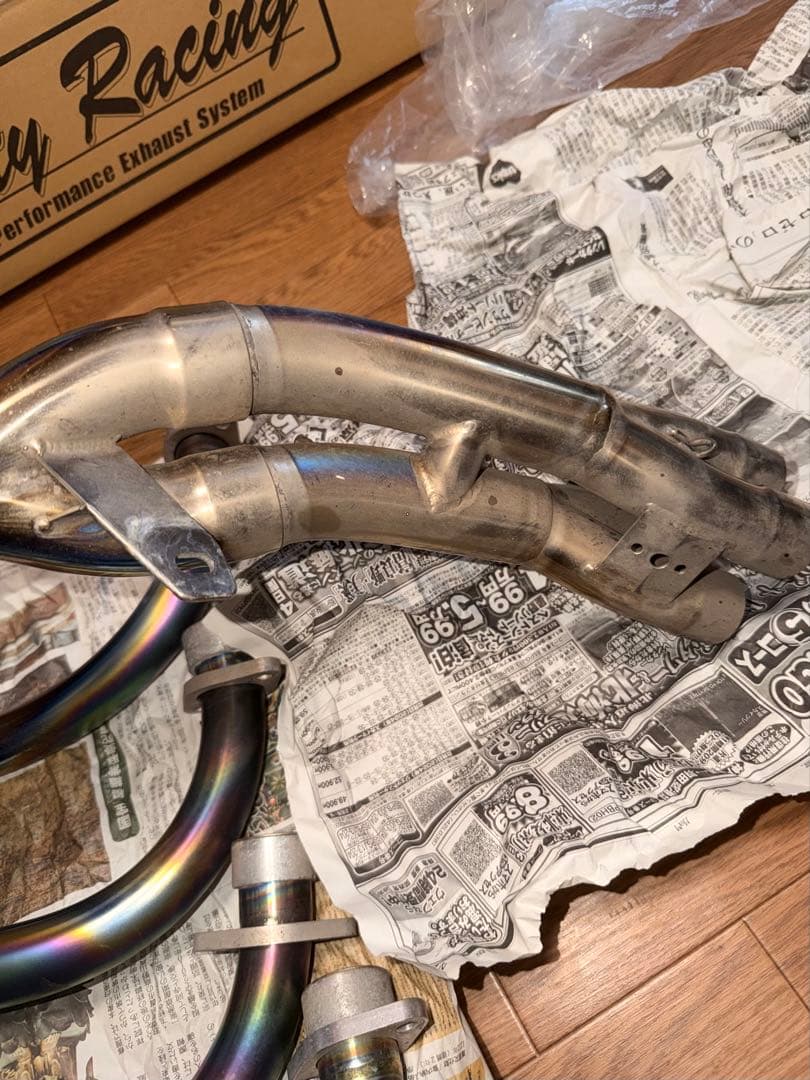 NC42 TSRフルエキ