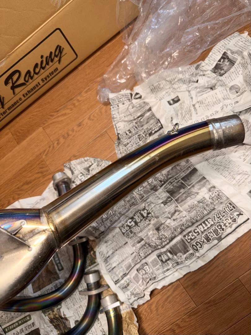 NC42 TSRフルエキ