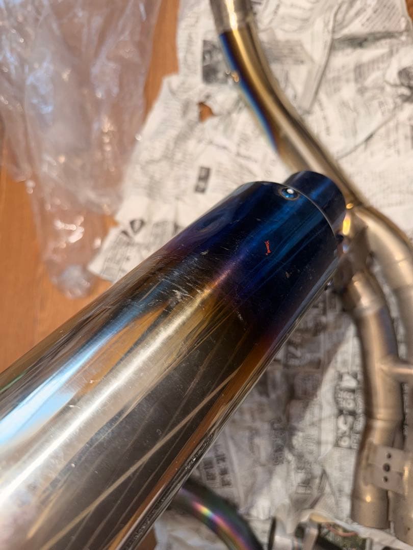 NC42 TSRフルエキ