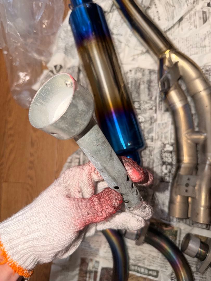 NC42 TSRフルエキ