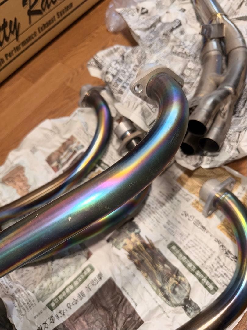 NC42 TSRフルエキ