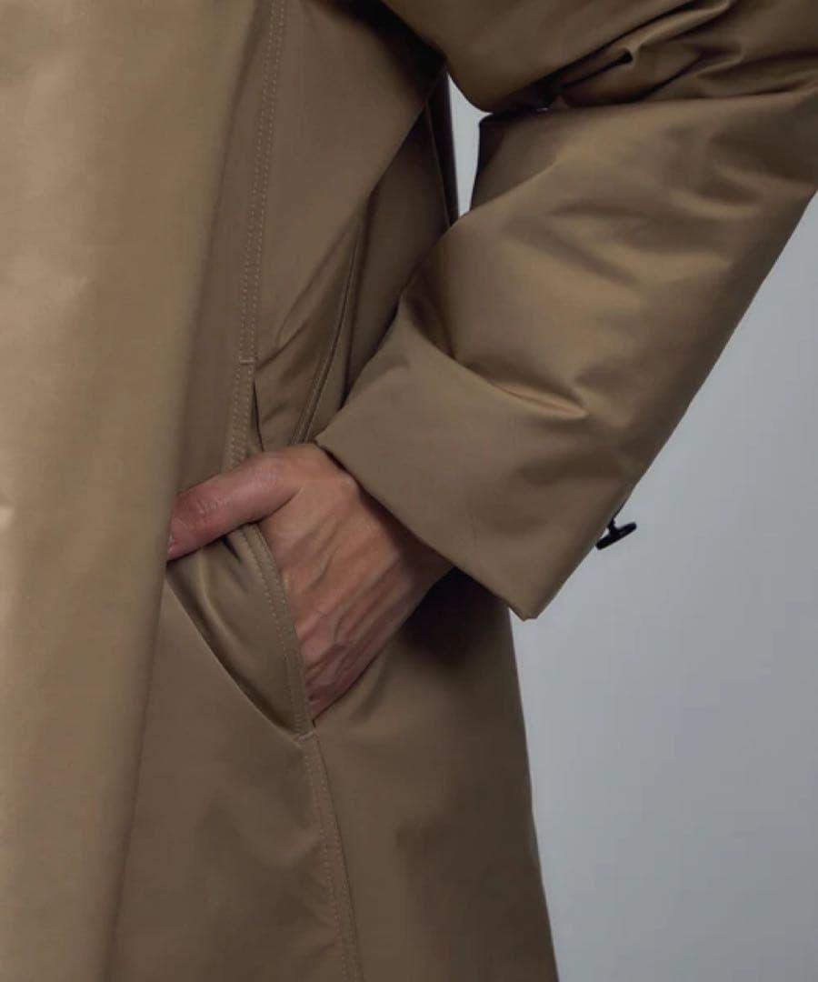 hamunikoさま FURLO DOWNバルマカンコート /