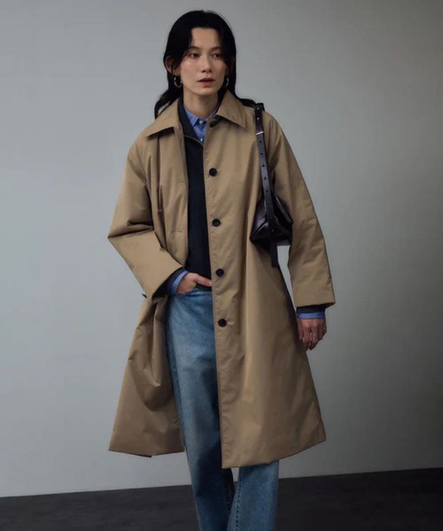 hamunikoさま FURLO DOWNバルマカンコート /