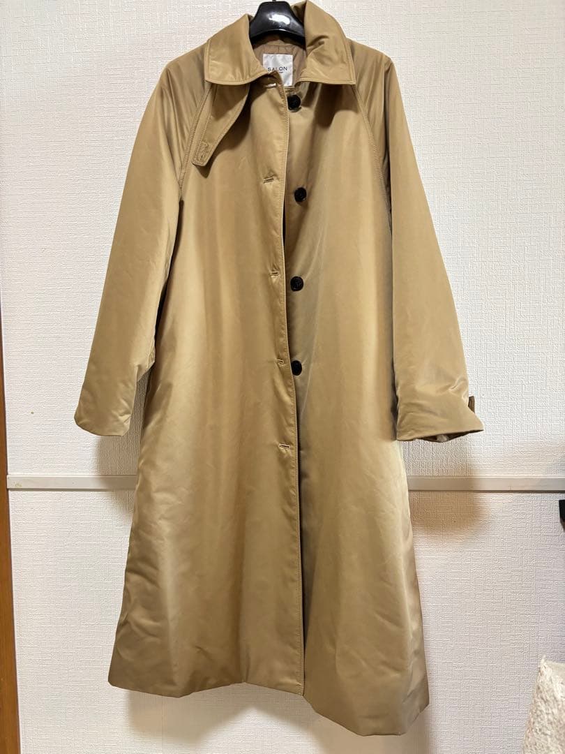 hamunikoさま FURLO DOWNバルマカンコート /