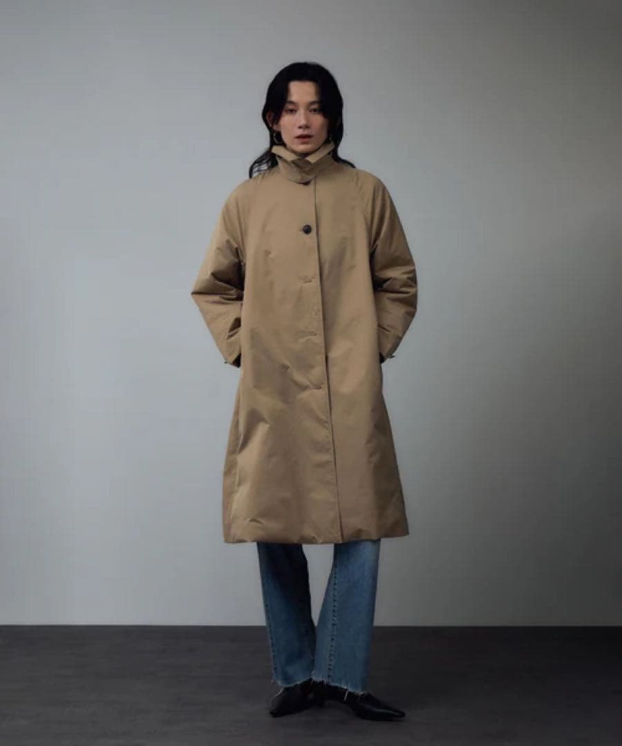 hamunikoさま FURLO DOWNバルマカンコート /