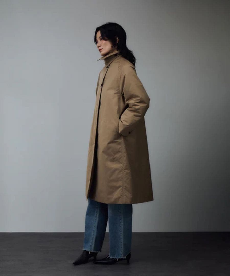 hamunikoさま FURLO DOWNバルマカンコート /