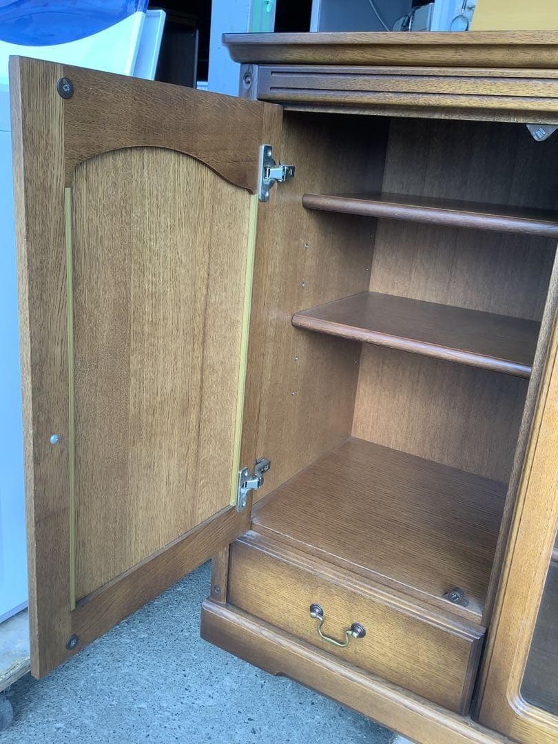 Maki サイドボード リビングボード キャビネット 飛騨産業 穂高