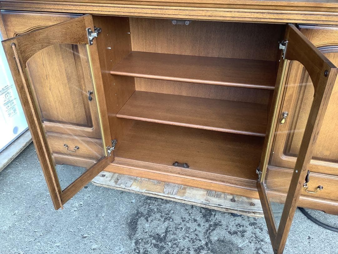 Maki サイドボード リビングボード キャビネット 飛騨産業 穂高