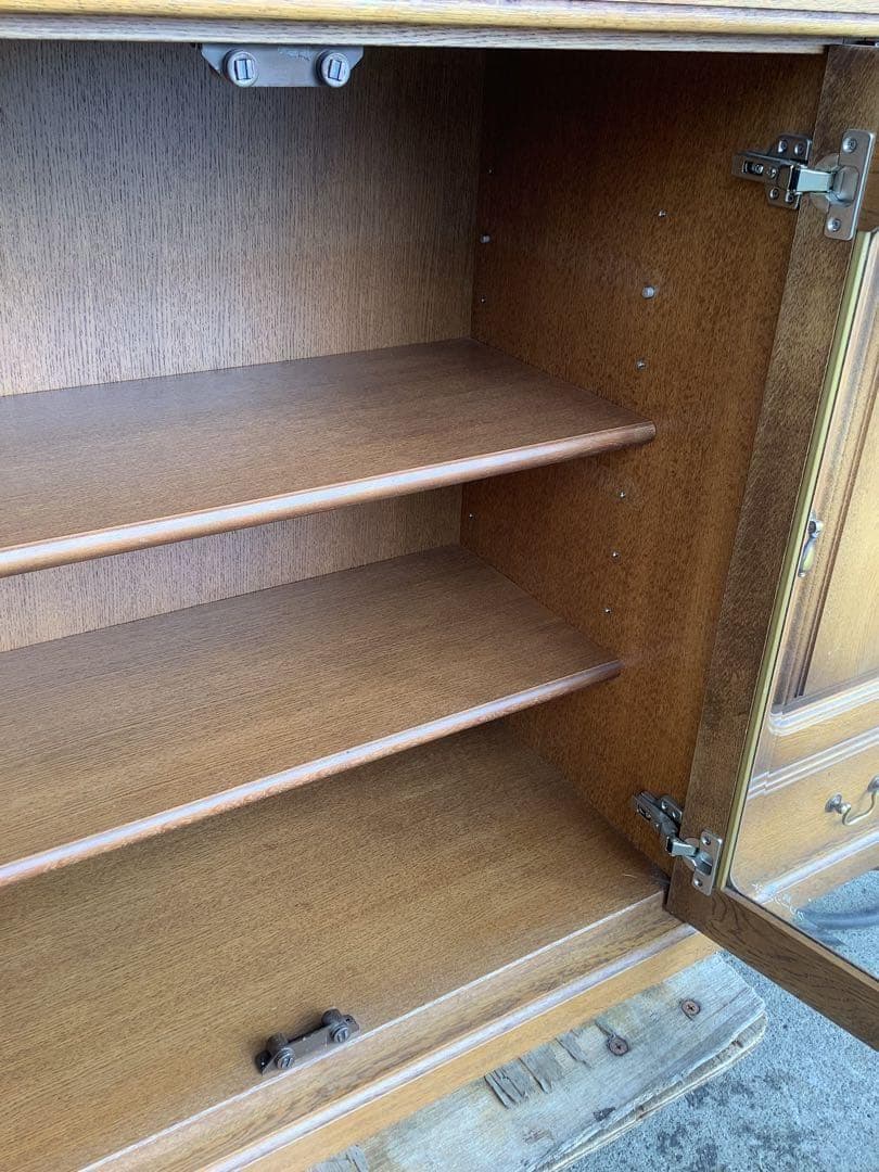 Maki サイドボード リビングボード キャビネット 飛騨産業 穂高