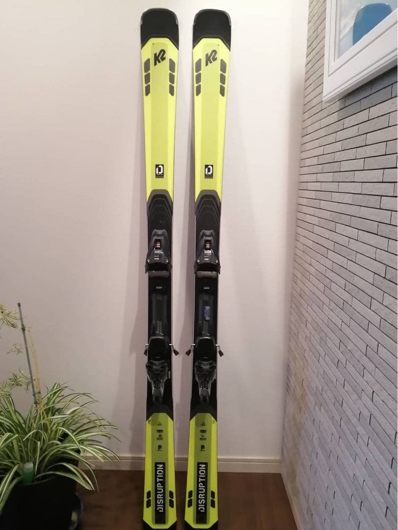 K2 ケーツー　スキー板　ディスラプション 82 Ti 170